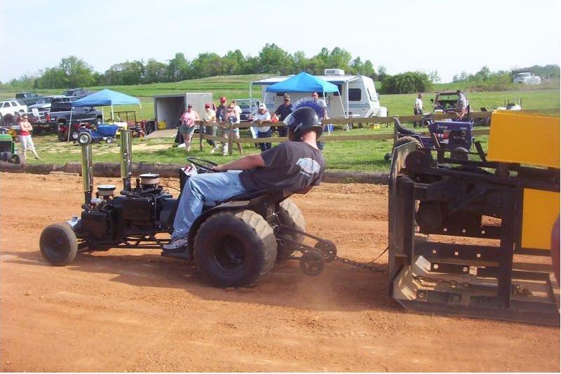 Tractor puller